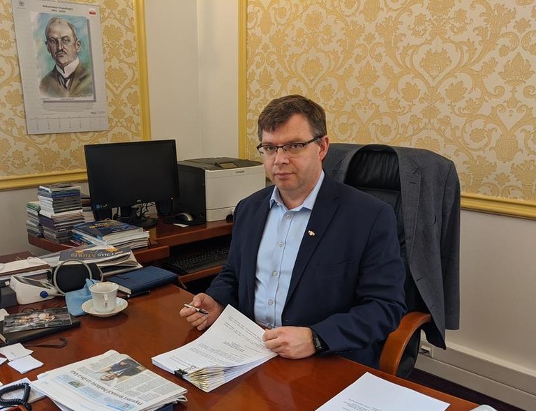 Artur Chojecki, wojewoda warmińsko - mazurski