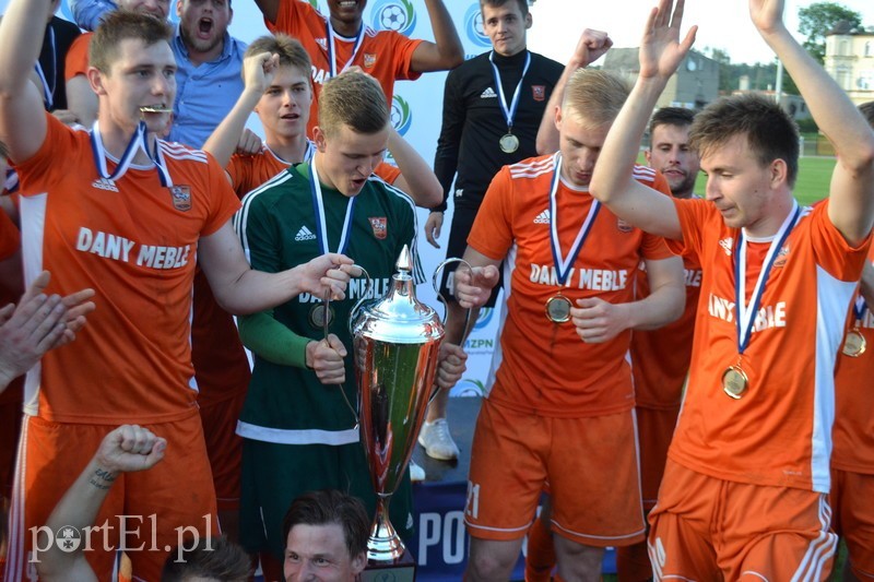 Elbląg, Pucharu broni Concordia Elbląg