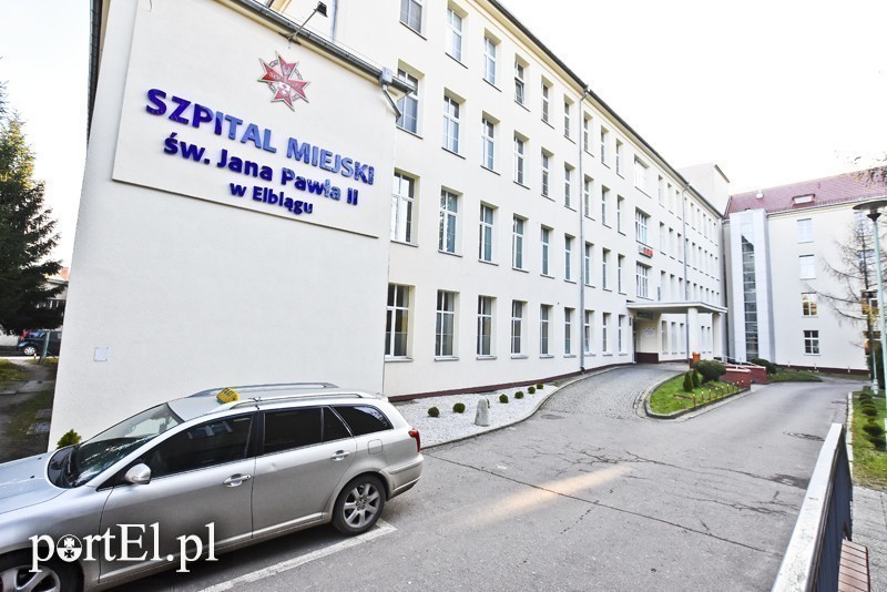 Elbląg, Szpital miejski powraca do normalnej pracy Elbląg, Szpital miejski powraca do normalnej pracy