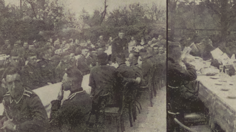 Elbląg, Żołnierze w Suchaczu, Elbląg, Żołnierze w Suchaczu,