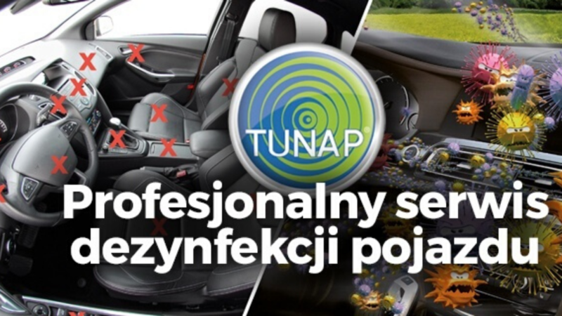 Dezynfekcja klimatyzacji i wnętrza pojazdu w Elblągu Dezynfekcja klimatyzacji i wnętrza pojazdu w Elblągu