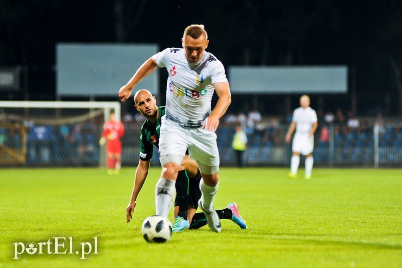 Elbląg, Cezary Demianiuk strzelił dwie bramki w Stalowej Woli Elbląg, Cezary Demianiuk strzelił dwie bramki w Stalowej Woli