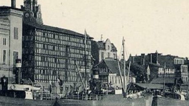 Elbląg, Dawno temu w Elblągu... zakłady Schichaua budowały plac sportowy Elbląg, Dawno temu w Elblągu... zakłady Schichaua budowały plac sportowy