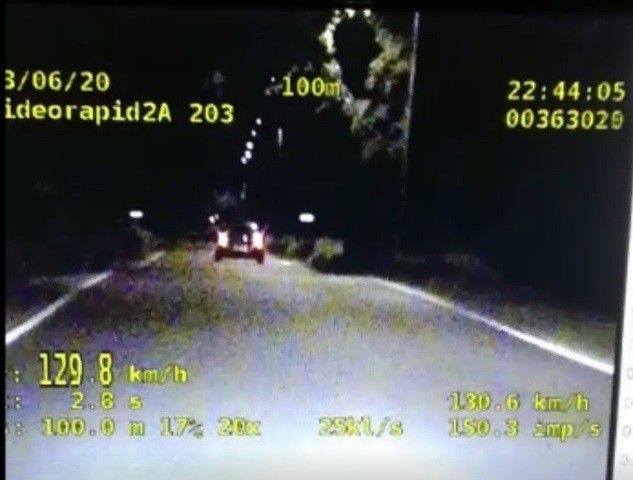 Elbląg, Jechali zdecydowanie za szybko