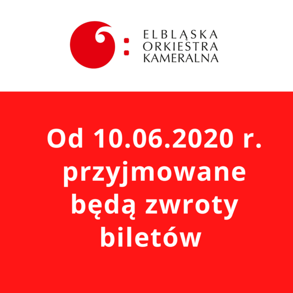 Elbląg, Można zwracać bilety na EOK