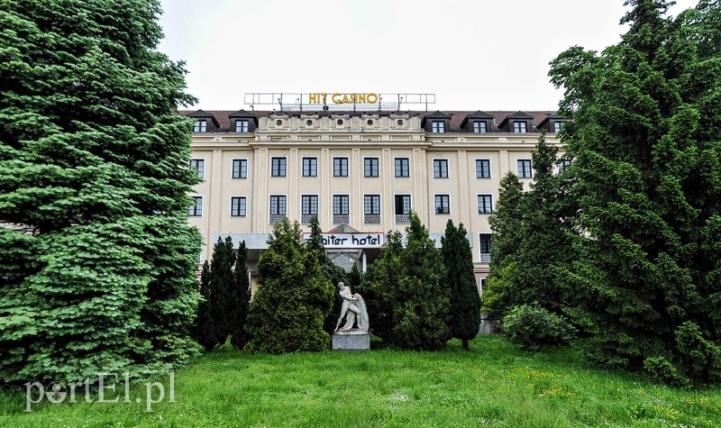 Elbląg, Czy Hotel Arbiter upadnie?