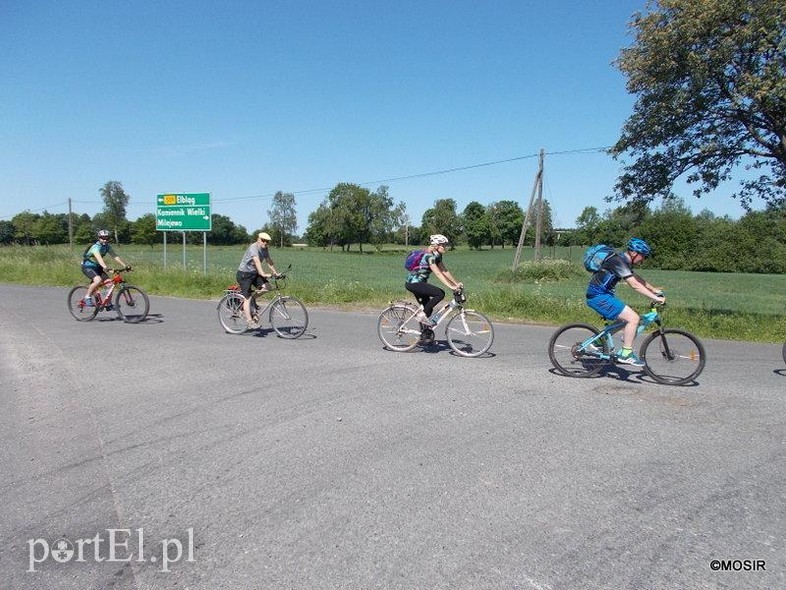 Elbląg, Rowerami do latarni lotniczych
