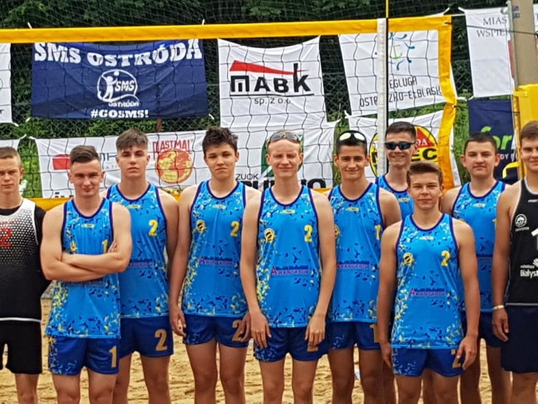 Elbląg, Kadeci IKS Atak trzeci w województwie