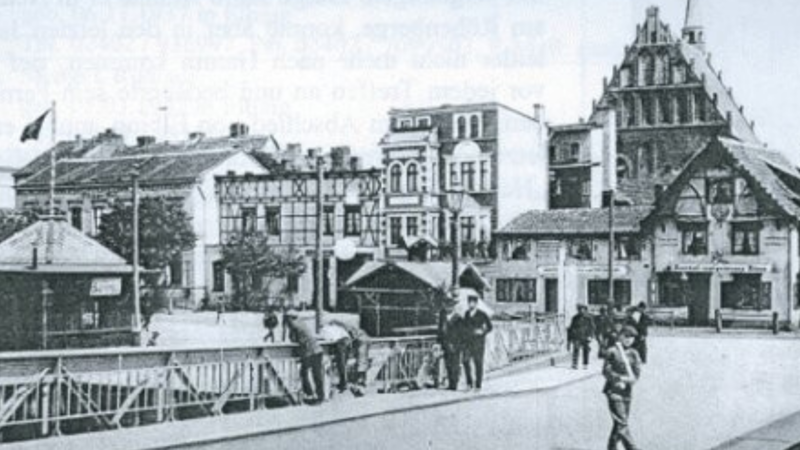 Elbląg, Dawno temu w Elblągu... Wspomnienie o jubileuszu 700-lecia miasta Elbląg, Dawno temu w Elblągu... Wspomnienie o jubileuszu 700-lecia miasta