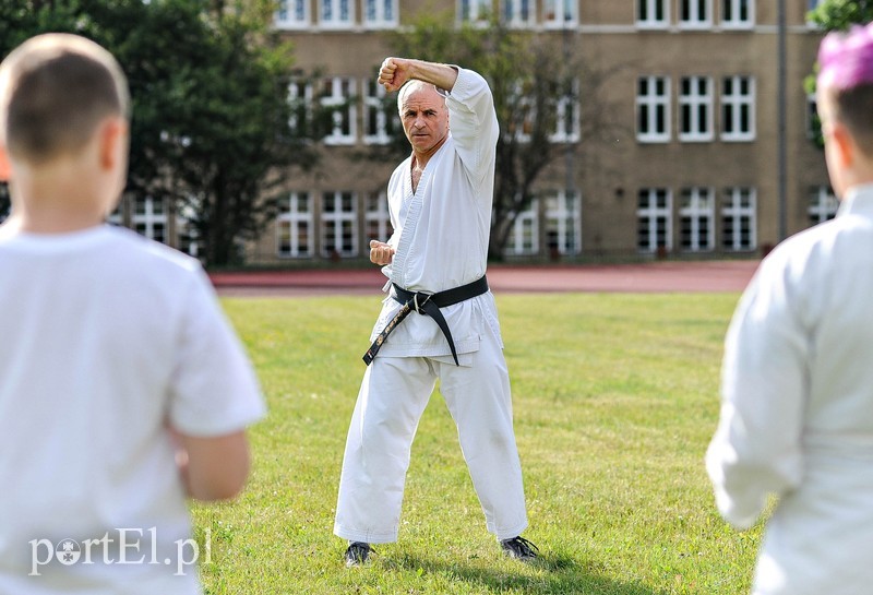 Elbląg, Józef Zawada, prezes Elbląskiego Klubu Karate Elbląg, Józef Zawada, prezes Elbląskiego Klubu Karate