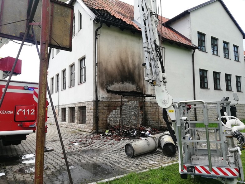 Elbląg, KP PSP w Braniewie