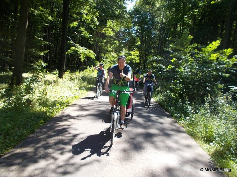 Elbląg, Rowerami po szlaku parków Elbląga
