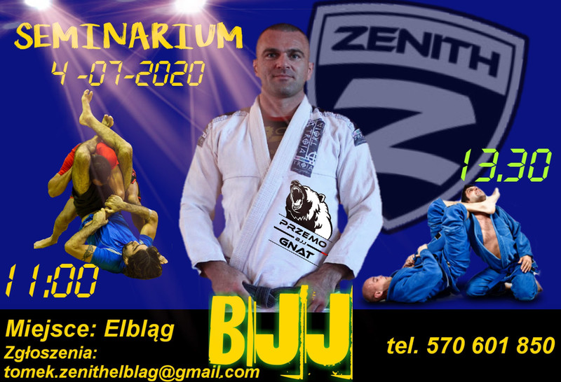 Elbląg, Seminarium dla sportowców