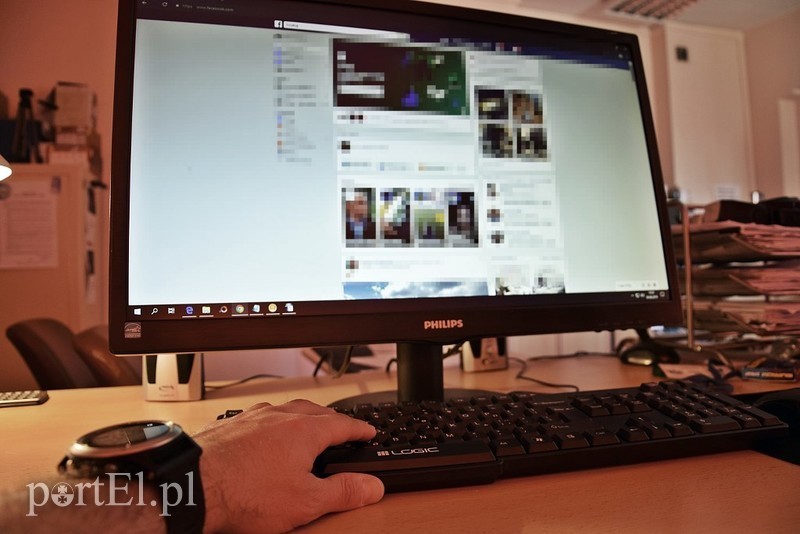 Elbląg, Kolejne oszustwa metodą "na blika"