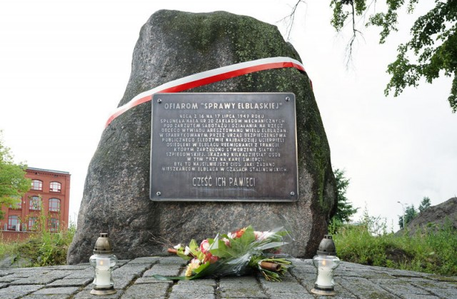 Elbląg, Obchody 71. rocznicy Sprawy Elbląskiej Elbląg, Obchody 71. rocznicy Sprawy Elbląskiej