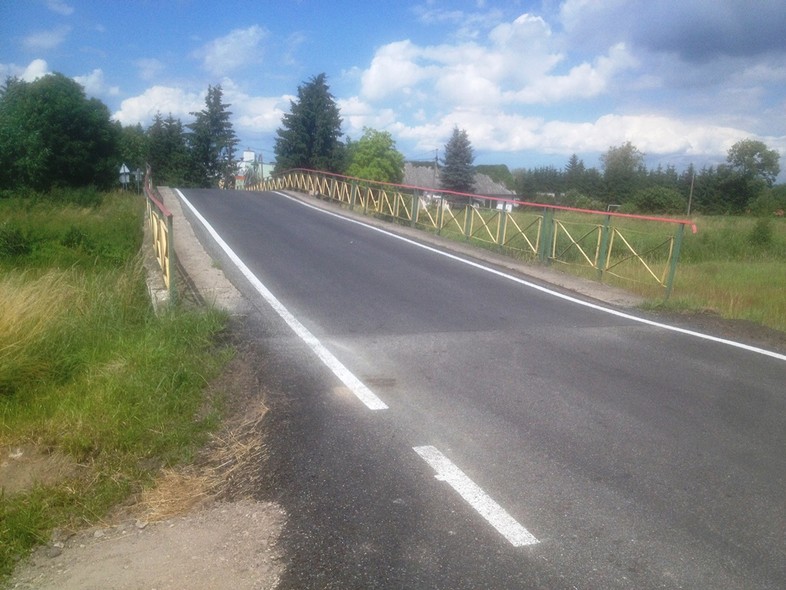 Elbląg, Zakończył się remont dróg powiatowych 