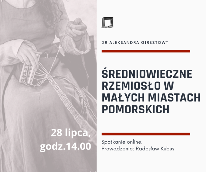 Elbląg, Cechy, gildie, bractwa. Spotkanie online o rzemieślnikach średniowiecza