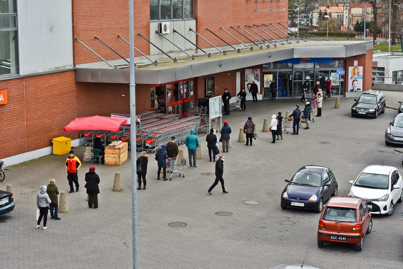 Elbląg, Koronawirus. Rząd luzuje obostrzenia