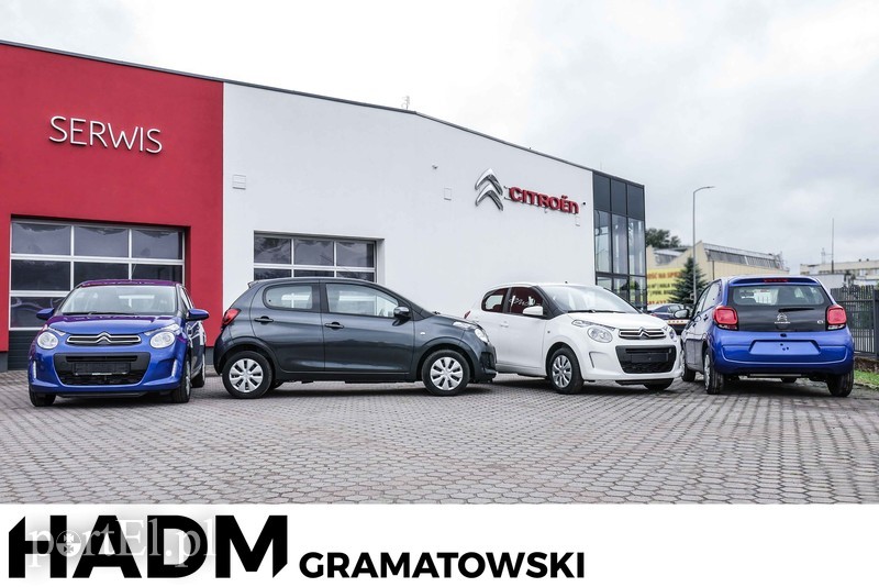 Elbląg, Nowy Citroen C1 - Czarujący, Radosny I Dynamiczny! Dostępny w naszych salonach HADM Gramatowski