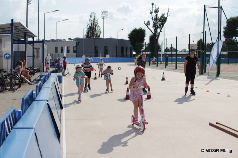 Elbląg, Pogodne zabawy na Kalbarze