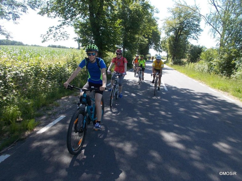 Elbląg, Rowerowe interwały przy S22 pokonane
