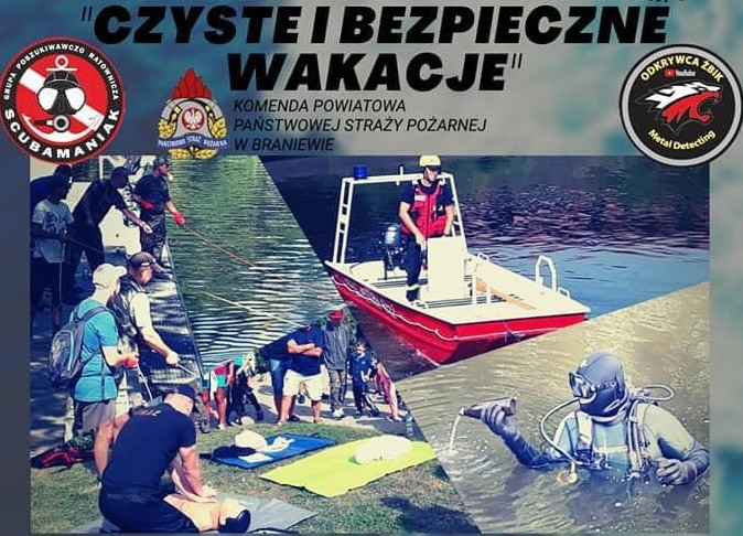 Elbląg, Czyste i Bezpieczne wakacje w Braniewie