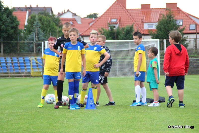 Elbląg, Trenowali na Agrykola