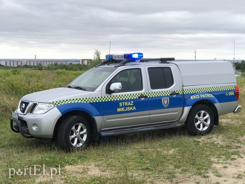 Elbląg, Nowy samochód elbląskich strażników miejskich Elbląg, Nowy samochód elbląskich strażników miejskich