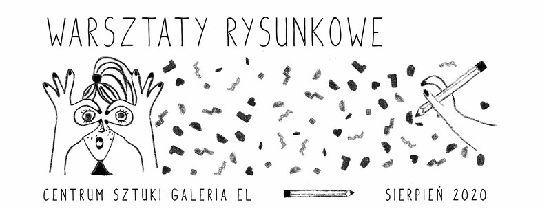 Elbląg, Sierpniowe warsztaty rysunkowe dla wszystkich