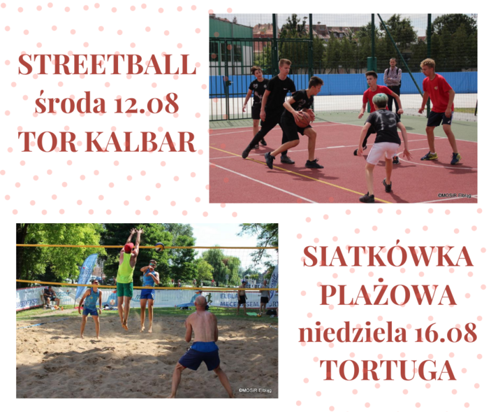 Elbląg, Dwa wakacyjne turnieje z MOSiR-em