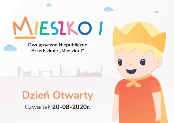 Dzień Otwarty w Dwujęzycznym Niepublicznym Przedszkolu Mieszko I