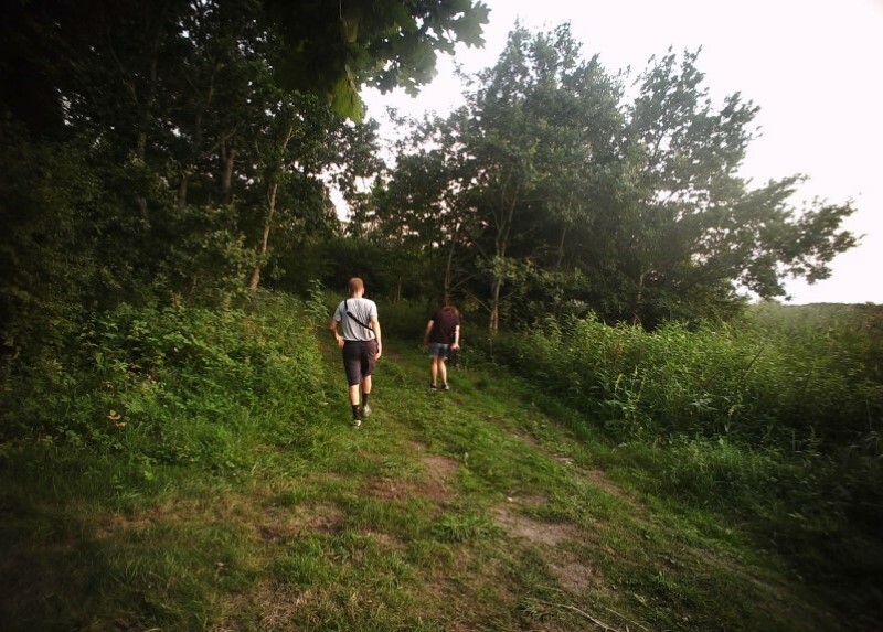 Elbląg, Mandaty za spacer po pasie granicznym