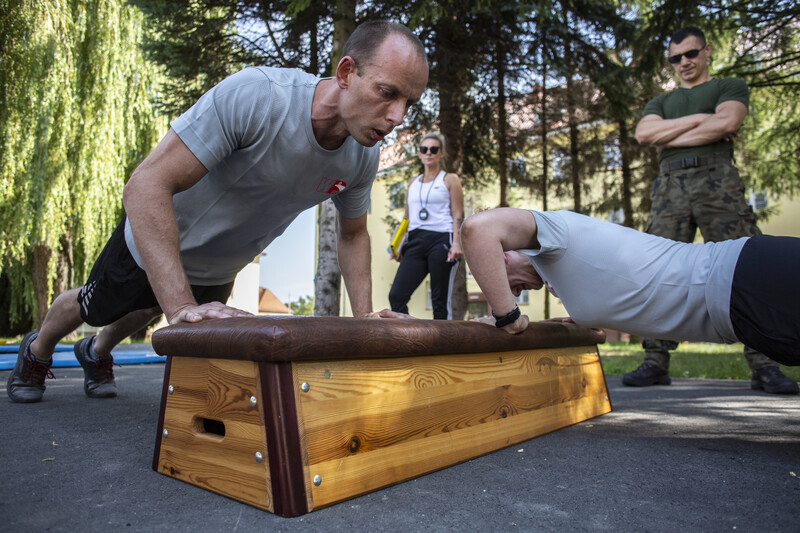 Elbląg, Ochotników na terytorialsów nie brakuje Elbląg, Ochotników na terytorialsów nie brakuje