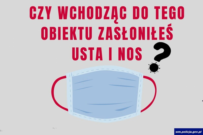 Elbląg, Przypominają o nakazach i sprawdzają, czy wszyscy się do nich stosują Elbląg, Przypominają o nakazach i sprawdzają, czy wszyscy się do nich stosują
