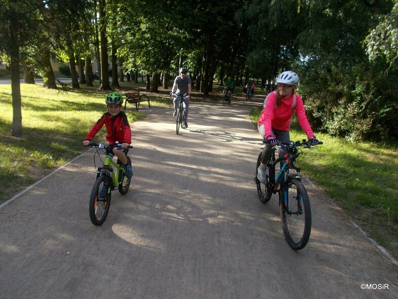 Elbląg, Rowerami szlakiem Starego Miasta