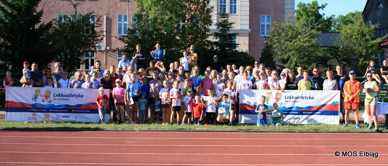 Elbląg, Biegać, skakać i rzucać