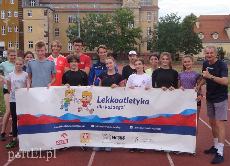 Elbląg, Półkolonie z lekkoatletyką już za nami