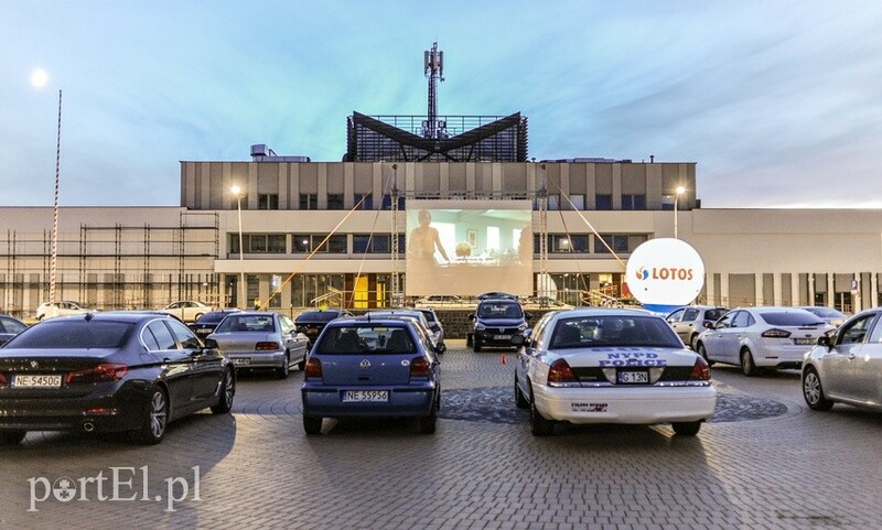 Elbląg, Wygraj wejściówki na seans kina samochodowego