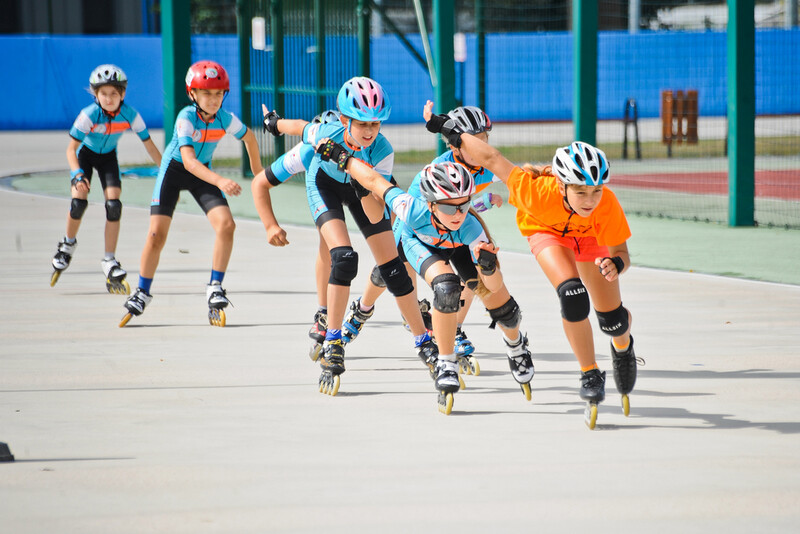 Elbląg, Młodzi sportowcy z Warszawy trenowali na kalbarze Elbląg, Młodzi sportowcy z Warszawy trenowali na kalbarze