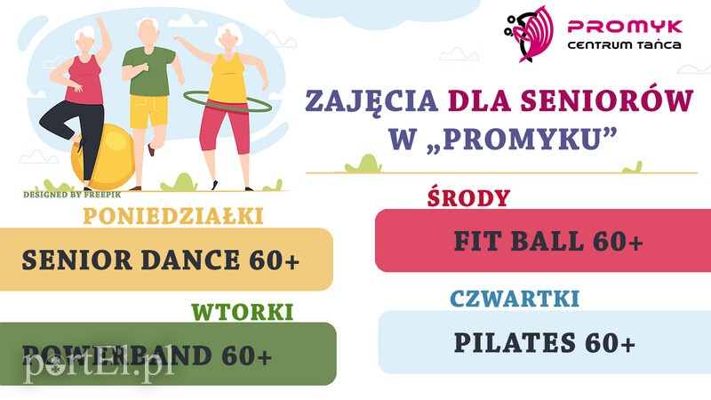 Elbląg, Zajęcia dla seniorów w „Promyku”