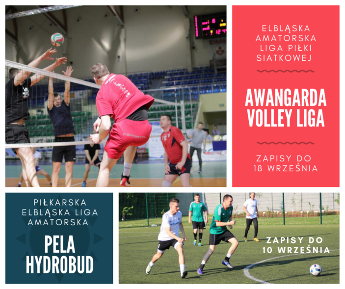 Elbląg, Zapisz zespół do ligi MOSiR