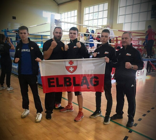 Elbląg, Dobry występ Tygrysów