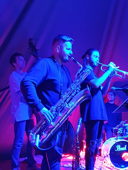 Elbląg, Ostatnia sesja jazzowa w plenerze