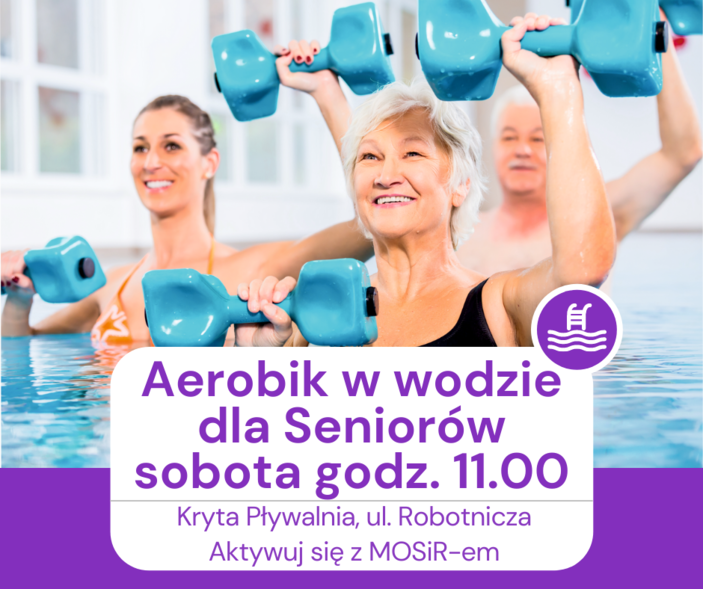 Elbląg, Seniorze, aktywuj się z MOSiR-em