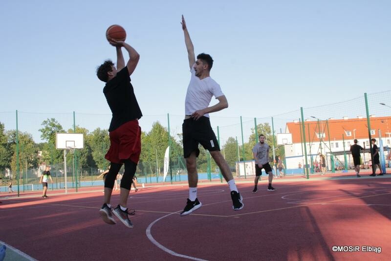 Elbląg, Streetball na Kalbarze