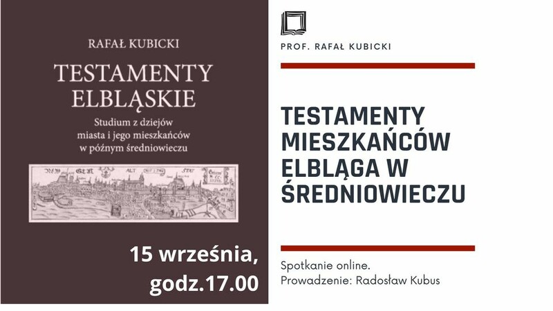 Elbląg, Testamenty mieszkańców Elbląga w średniowieczu
