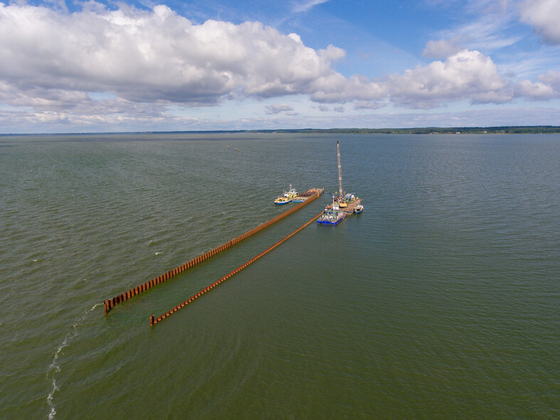 Elbląg, Wyspa dopiero powstaje na Zalewie Wiślanym Elbląg, Wyspa dopiero powstaje na Zalewie Wiślanym
