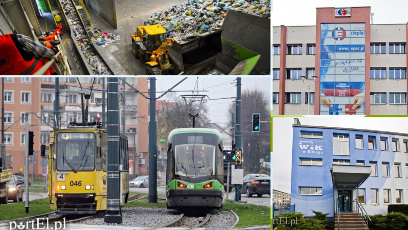 Elbląg, Co słychać w miejskich spółkach Elbląg, Co słychać w miejskich spółkach