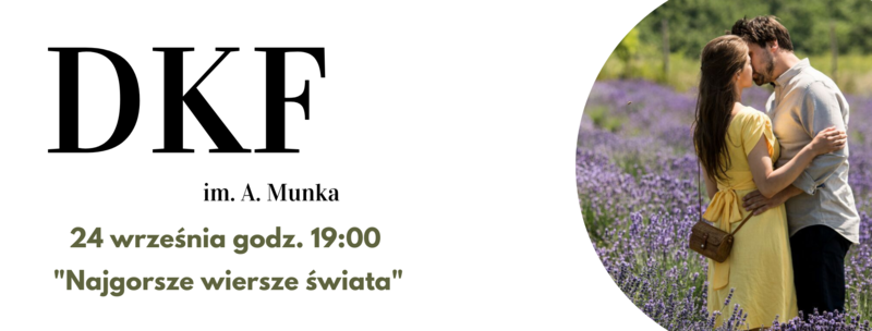 Elbląg, Najgorsze wiersze świata w DKF