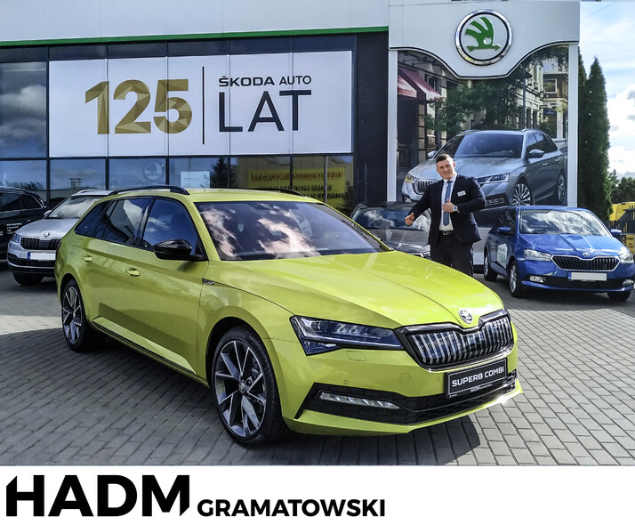 Nowa definicja hybrydy w salonach Skoda HADM Gramatowski